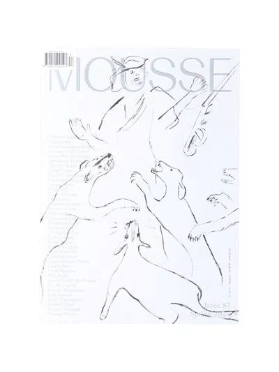 Magazine Mousse  Issue 87 In White