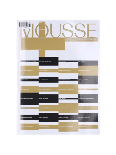 Magazine Mousse  Issue 91 In Multi