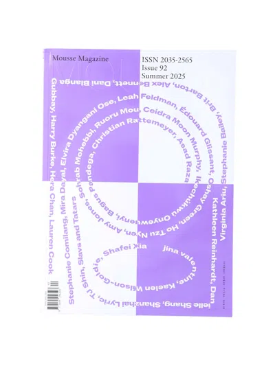 Magazine Mousse  Issue 92 In Multi