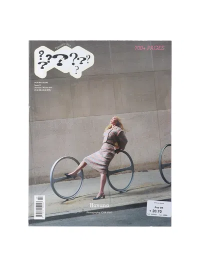 Magazine Pop Uk  Issue 51 In Gray