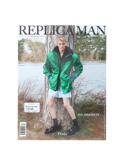 Magazine Replica Man Uk  Issue 13, In Green