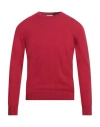 Magazzino Ricambi Man Sweater Red Size 44 Cotton