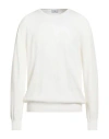 Magazzino Ricambi Man Sweater White Size 44 Cotton
