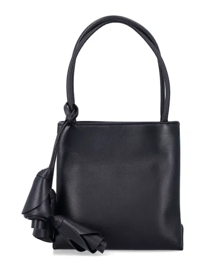 Magda Burtym The Julia Mini Handbag - 16.5 Cm In Black