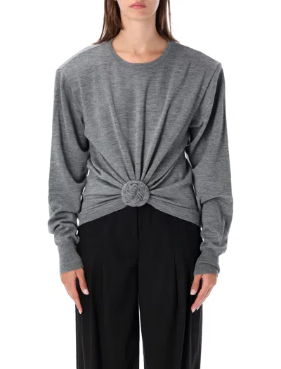 Magda Burtym Sweaters In Gray