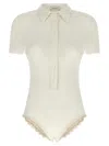 Magda Butrym 01 Bodysuit In Neutral