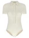 Magda Butrym 01 Bodysuit In Neutral