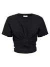 Magda Butrym '01' T-shirt In Black