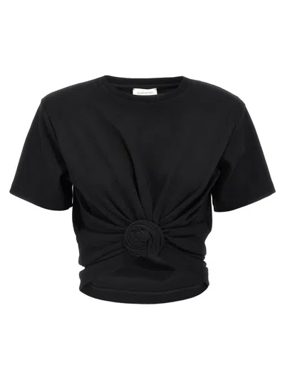 Magda Butrym '01' T-shirt In Black
