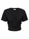 Magda Butrym 01 T-shirt Black