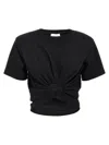 Magda Butrym 01 T-shirt Black