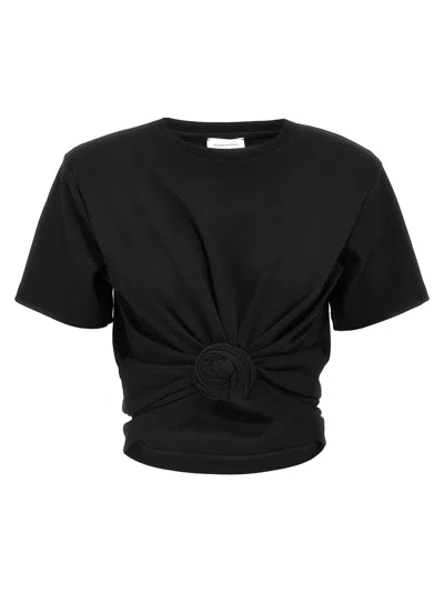 Magda Butrym 01 T-shirt Black