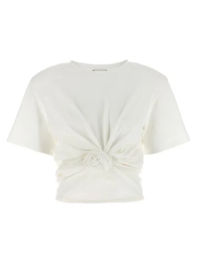 Magda Butrym 01 T-shirt White