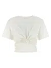 Magda Butrym 01 T-shirt White In White