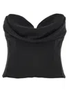 MAGDA BUTRYM 01 TOPS BLACK