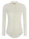 Magda Butrym '02' Bodysuit In White