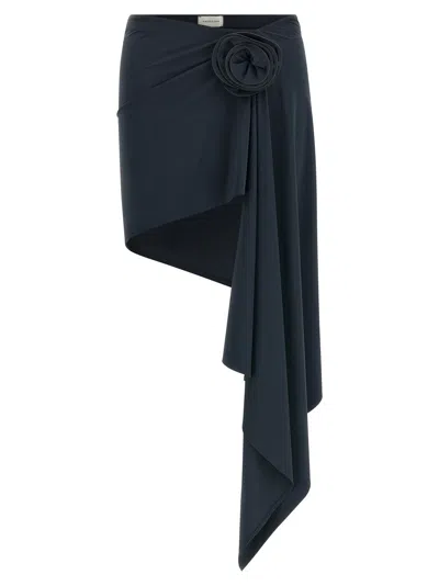 Magda Butrym '02' Swimsuit Skirt In Black