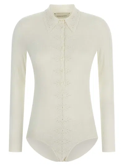 MAGDA BUTRYM 02 TOPS WHITE