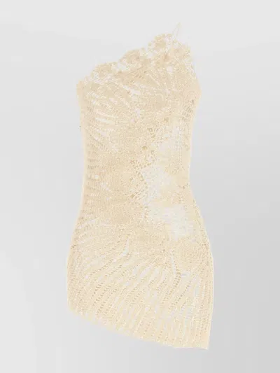 MAGDA BUTRYM '03' CROCHET MINI DRESS