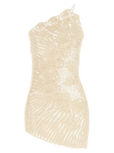 Magda Butrym '03' Dress In Neutral
