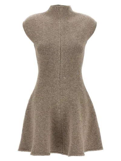 Magda Butrym 03 Dress In Brown