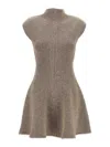 Magda Butrym 03 Dress In Brown
