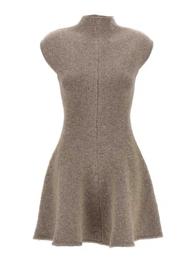 Magda Butrym 03 Dress In Brown