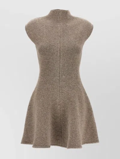 MAGDA BUTRYM '03' HIGH NECKLINE SLEEVELESS DRESS