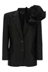 Magda Butrym 04 Blazer In Black