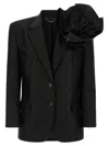 Magda Butrym 04 Blazer In Black