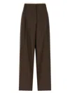 Magda Butrym Corduroy Trousers In Brown