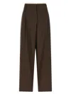 Magda Butrym Corduroy Trousers In Brown