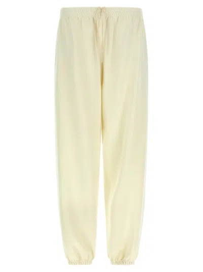 Magda Butrym 05 Pants White In Yellow