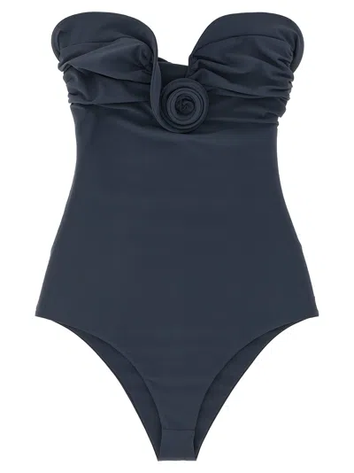 Magda Butrym 05 One-piece Swimsuit In Blue