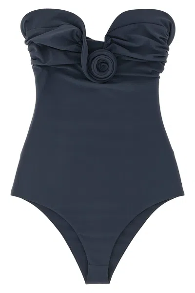Magda Butrym '05' One-piece Swimsuit In Gray