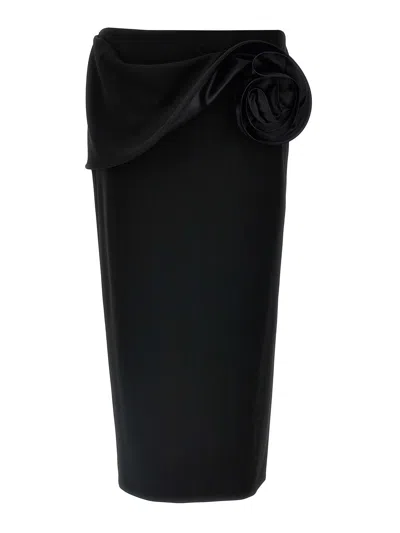 Magda Butrym Falda Semilarga - Negro