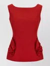 Magda Butrym 05 Top In Red