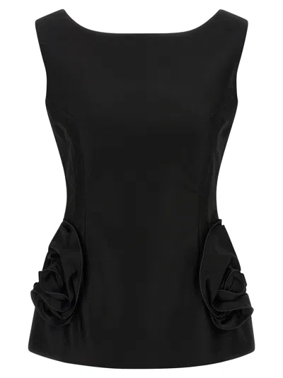 Magda Butrym 05 Top In Black