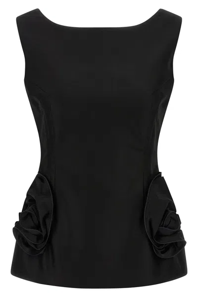 Magda Butrym '05' Top In Black