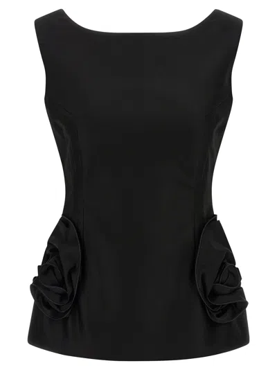MAGDA BUTRYM 05 TOPS BLACK
