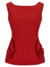 Magda Butrym 05 Top In Red