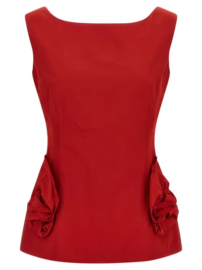 MAGDA BUTRYM 05 TOPS RED
