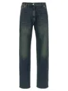 Magda Butrym Stonewashed Five-pocket Straight-leg Jeans
