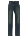 Magda Butrym Stonewashed Five-pocket Straight-leg Jeans