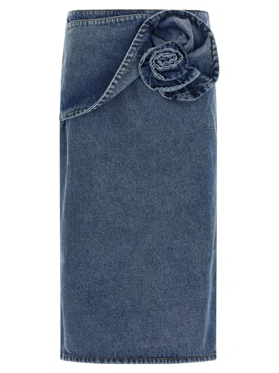 Magda Butrym 11 Skirt In Blue