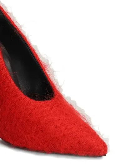 MAGDA BUTRYM 115MM LOOMED POINTED PUMPS