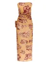 Magda Butrym Dresses Multicolor In 褐色