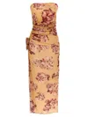 Magda Butrym Dresses Multicolor In Multicolor