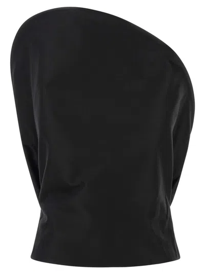 Magda Butrym 13 Bustier Top In Black