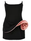 Magda Butrym Strapless Mini Dress In Black